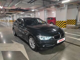 2017 BMW 3 серии 320d xDrive VI (F3x) Рестайлинг, чёрный, 2550000 рублей, вид 5