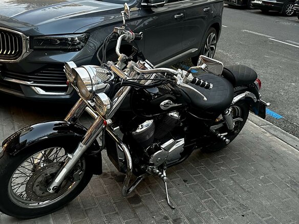 1998 Honda Shadow 400, чёрный, 350000 рублей - вид 14