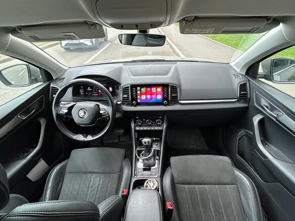 2021 Skoda Karoq DSG6 I, коричневый, 2815000 рублей - вид 18