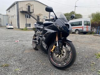 2006 Triumph Daytona 675, чёрный, 550000 рублей, вид 4