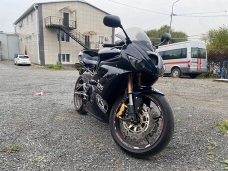 2006 Triumph Daytona 675, чёрный, 550000 рублей, вид 4