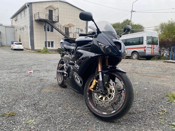 2006 Triumph Daytona 675, чёрный, 550000 рублей - вид 3