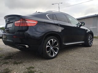 2009 BMW X6 35d I (E71), чёрный, 1850000 рублей, вид 5