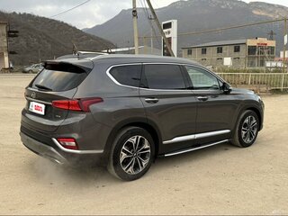 2020 Hyundai Santa Fe IV, серый, 3280000 рублей, вид 4