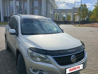 2008 Volkswagen Tiguan I, серебристый, 1150000 рублей, вид 3