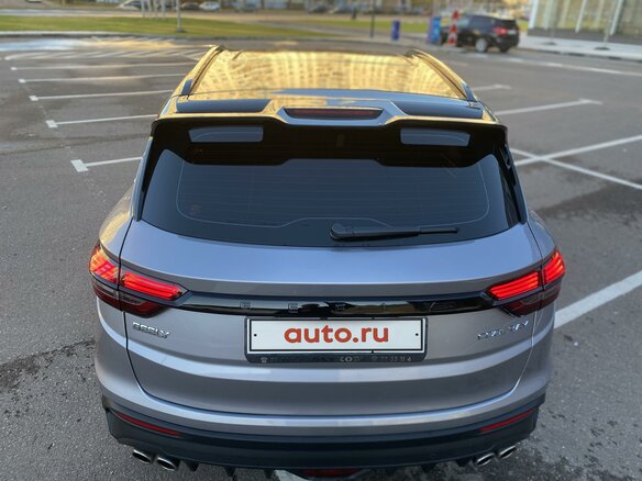 2023 Geely Coolray I, серый, 2500000 рублей - вид 22
