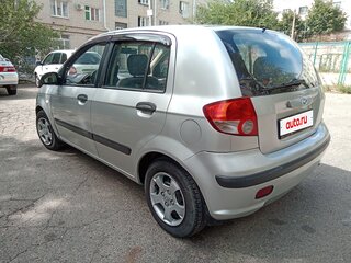 2004 Hyundai Getz I, серебристый, 330000 рублей, вид 3