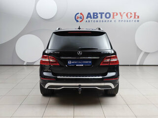 2015 Mercedes-Benz M-Класс 300 III (W166), чёрный, 2834000 рублей, вид 4