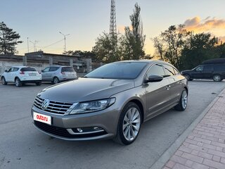 2013 Volkswagen Passat CC I Рестайлинг, бежевый, 1100000 рублей, вид 1