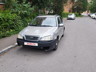 2006 Chery Amulet (A15) I, серебристый, 100000 рублей, вид 1