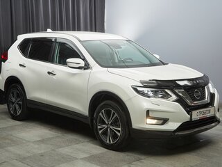 2019 Nissan X-Trail III Рестайлинг, белый, 2447000 рублей, вид 3