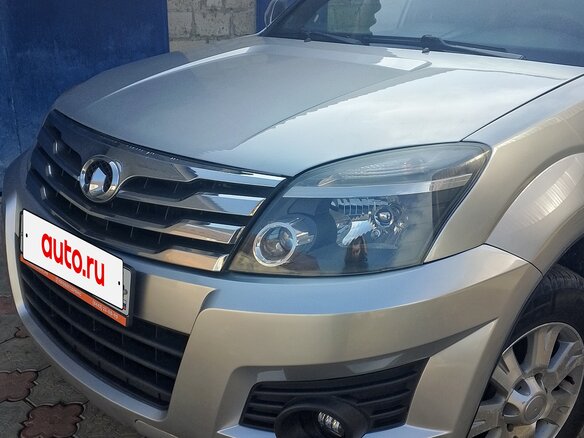 2011 Great Wall Hover H3 I, серый, 1000000 рублей - вид 11