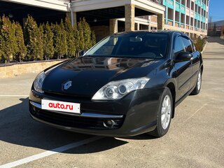 2008 Renault Laguna III, чёрный, 980000 рублей, вид 1