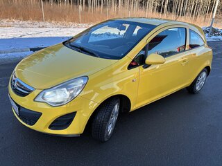 2011 Opel Corsa D Рестайлинг II, жёлтый, 475000 рублей, вид 3