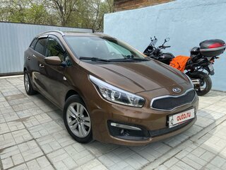 2016 Kia Ceed II Рестайлинг, коричневый, 1300000 рублей, вид 4