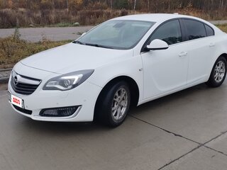 2016 Opel Insignia I Рестайлинг, белый, 990000 рублей, вид 2
