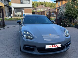 2018 Porsche Panamera 4S II, чёрный, 6800000 рублей, вид 1