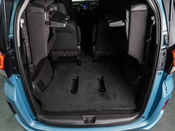 2019 Honda Freed II, голубой - вид 20