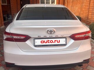 2020 Toyota Camry VIII (XV70), белый, 3000000 рублей, вид 2
