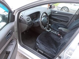 2005 Ford Focus II, серебристый, 425000 рублей, вид 4