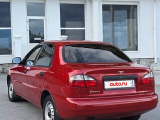 2008 Daewoo Lanos, красный, 450000 рублей, вид 3