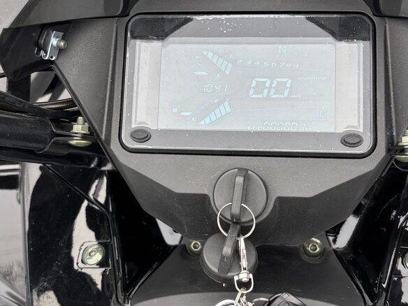 2024 Loncin XWolf 300, чёрный, 340000 рублей - вид 15