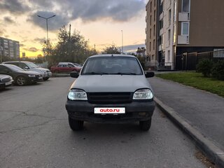 2008 Chevrolet Niva I, серебристый, 287000 рублей, вид 2