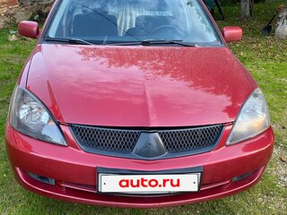 2005 Mitsubishi Lancer IX Рестайлинг, красный, 400000 рублей, вид 1