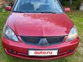 2005 Mitsubishi Lancer IX Рестайлинг, красный, 400000 рублей