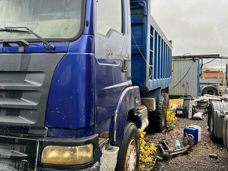 2007 Sinotruk Hania 6x4, синий, 500000 рублей, вид 3