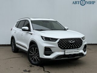 2021 Chery Tiggo 8 Pro I, белый, 1820000 рублей, вид 3