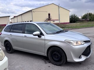 2017 Toyota Corolla Fielder XI (E160, E170, E180) Рестайлинг 1, серебристый, 1079000 рублей, вид 4