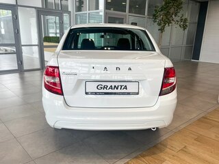 2026 Lada (ВАЗ) Granta Euro-2 I Рестайлинг, белый, 805000 рублей, вид 5