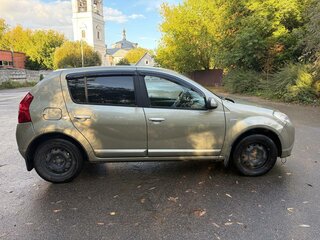 2013 Renault Sandero I, бежевый, 399000 рублей, вид 2