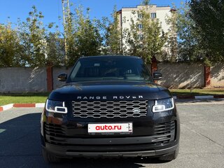 2018 Land Rover Range Rover IV Рестайлинг, чёрный, 6000000 рублей, вид 2