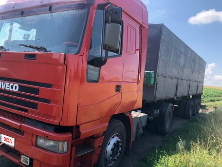1995 Iveco 330.30, красный, 1350000 рублей, вид 3