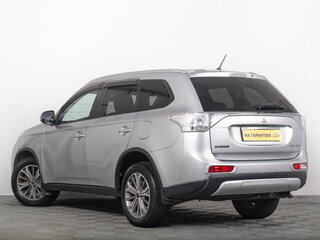 2014 Mitsubishi Outlander III, серебристый, 1929000 рублей, вид 5