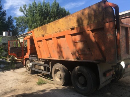 2008 КамАЗ 6520, белый, 1350000 рублей, вид 3
