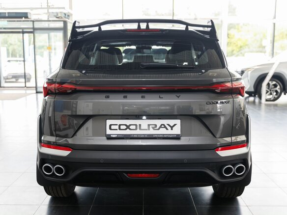 2026 Geely Coolray I Рестайлинг 2, серый - вид 5