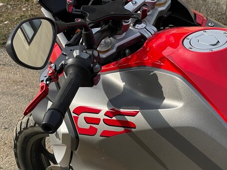 2018 BMW G 310 GS, красный, 345000 рублей, вид 3
