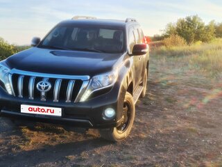 2010 Toyota Land Cruiser Prado 150 Series, чёрный, 2350000 рублей, вид 3