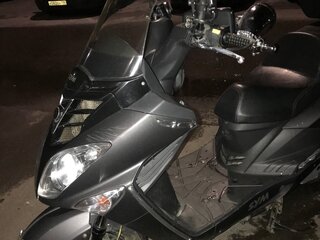2010 Sym Joyride, чёрный, 130000 рублей, вид 5