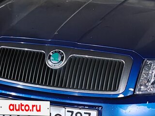 2005 Skoda Superb I, синий, 575000 рублей, вид 4