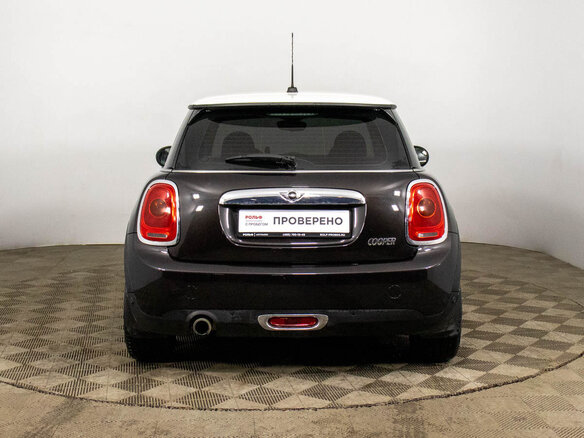 2014 Mini Hatch Cooper III (F55/F56), коричневый - вид 3