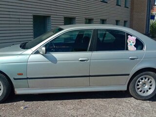 2000 BMW 5 серии 520i IV (E39), серый, 390000 рублей, вид 4