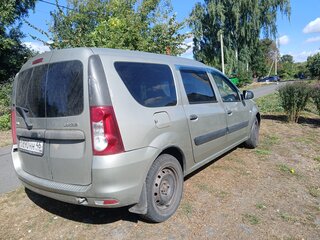 2013 Lada (ВАЗ) Largus I, серый, 480000 рублей, вид 4