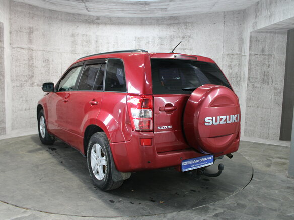 2010 Suzuki Grand Vitara II Рестайлинг, красный, 686000 рублей - вид 7