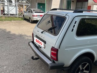 2019 Lada (ВАЗ) 2121 (4x4) I Рестайлинг, белый, 750000 рублей, вид 5
