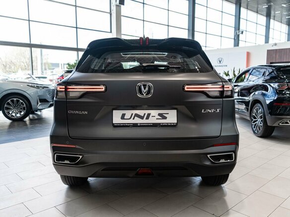 2025 Changan UNI-S I, серый, 3179900 рублей - вид 5