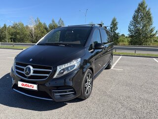 2017 Mercedes-Benz V-Класс Compact 250 d компактный III (W447), чёрный, 5800000 рублей, вид 3